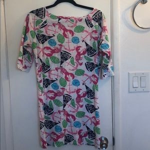 Lily Pulitzer beach cover up